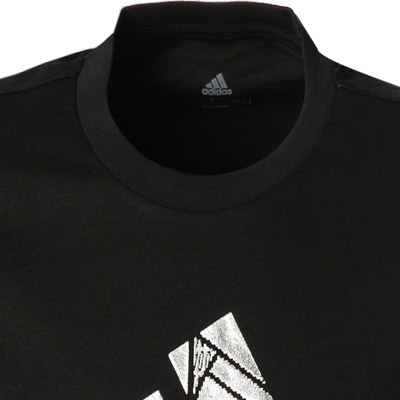 adidas ORIGINALS Foil Bos T-Shirt black HE4789Diashow-2