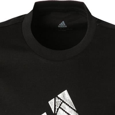 adidas ORIGINALS Foil Bos T-Shirt black HE4789 Image 1
