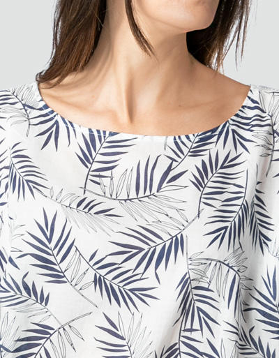 Marc O'Polo Damen Bluse 204 0947 41159/M27 Image 2
