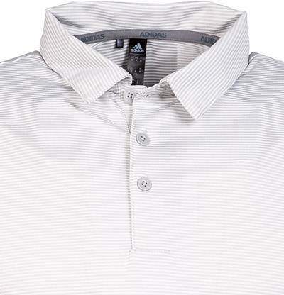 adidas Golf Otman Polo-Shirt grey-white HA9167 Image 1