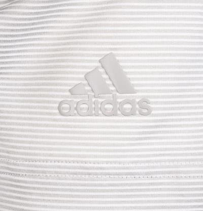 adidas Golf Otman Polo-Shirt grey-white HA9167 Image 2