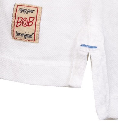 BOB Polo-Shirt SOUL R00015/whiteDiashow-3