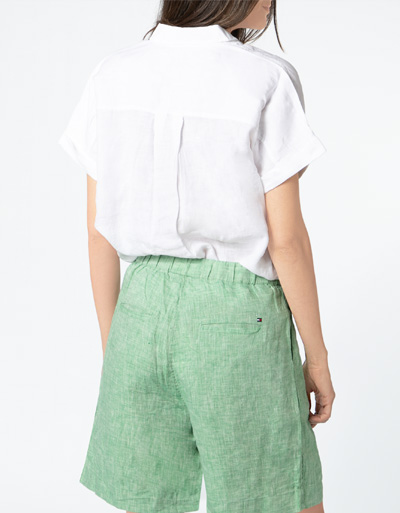 Tommy Hilfiger Damen Bluse WW0WW34111/YCFDiashow-2