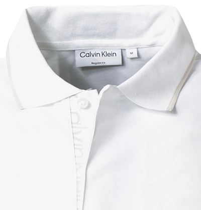 Calvin Klein Polo-Shirt K10K108734/0XSDiashow-2