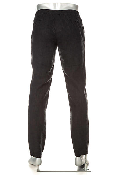 Alberto Tapered Fit House Pure Linen 62671528/999 Image 2
