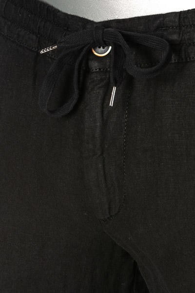 Alberto Tapered Fit House Pure Linen 62671528/999 Image 3