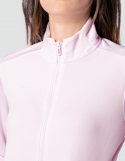 adidas Golf Damen TXT FZ Jacket almost pink HA3382Diashow-3