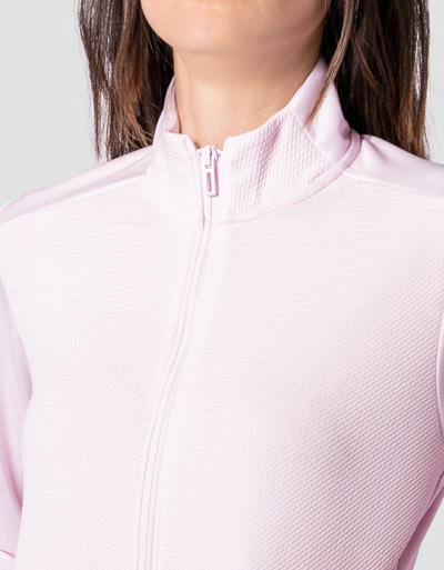adidas Golf Damen TXT FZ Jacket almost pink HA3382 Image 2