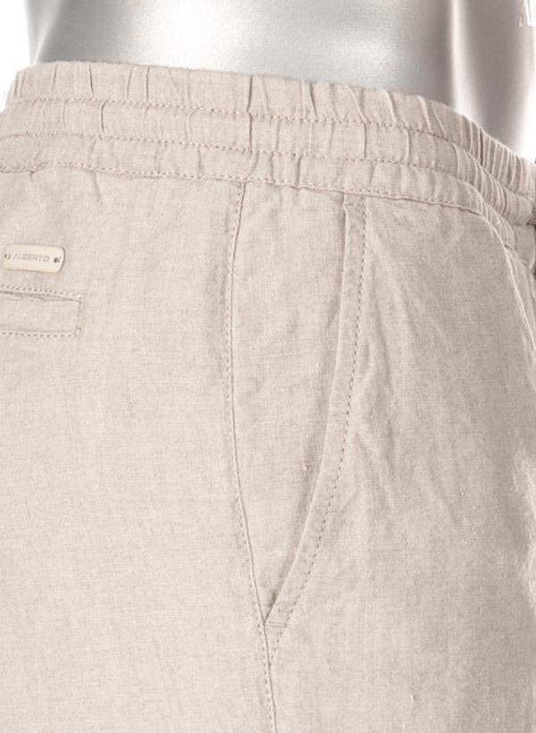 Alberto Tapered Fit Pure Linen 61371528/135 Image 4