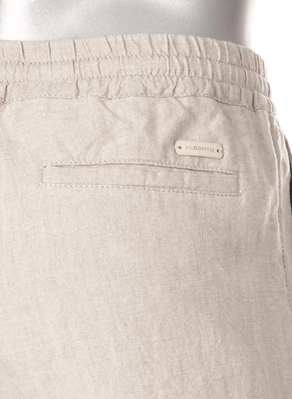 Alberto Tapered Fit Pure Linen 61371528/135 Image 5