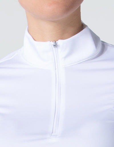 adidas Golf Damen U365 SLD LS SS white HA3423 Image 2