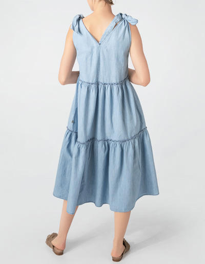 Replay Damen Kleid W9722A.000.230 29A/010 Image 1