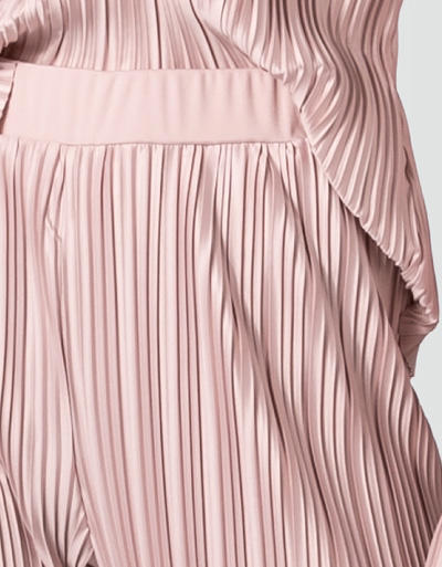 Freebird Damen Hose Poppy Plissee/malve Image 2