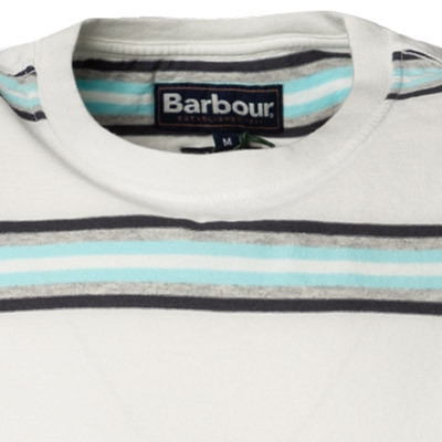 Barbour T-Shirt Sandgr. whisper white MTS1003WH32Diashow-2