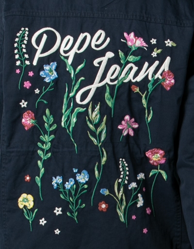 Pepe Jeans Damen Jacke Arizona PL402065/594Diashow-4