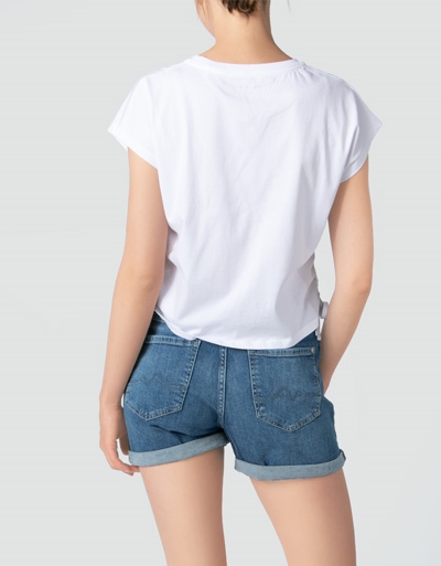 Pepe Jeans Damen T-Shirt Peachy PL505221/800Diashow-2