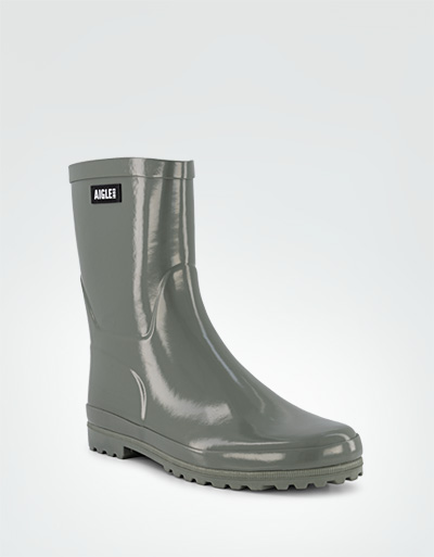 Aigle Damen Schuhe Eliosa Bottil vert gris S0573 ZN7513