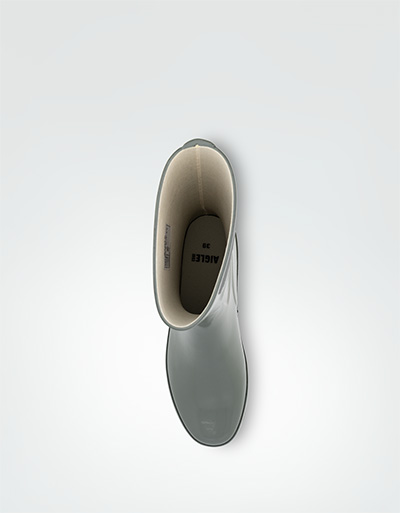 Aigle Damen Schuhe Eliosa Bottil vert gris S0573 ZN7513