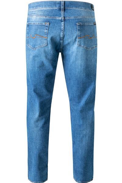 7 for all mankind Jeans Slimmy mid blue JSMXC120TV Image 1