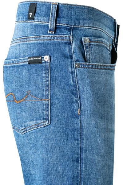 7 for all mankind Jeans Slimmy mid blue JSMXC120TV Image 2