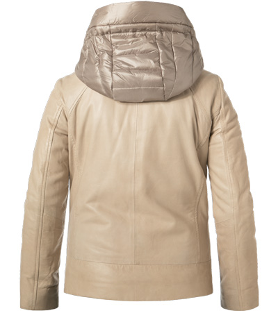MILESTONE Damen Lederjacke Linn 231042/40590/15Diashow-2