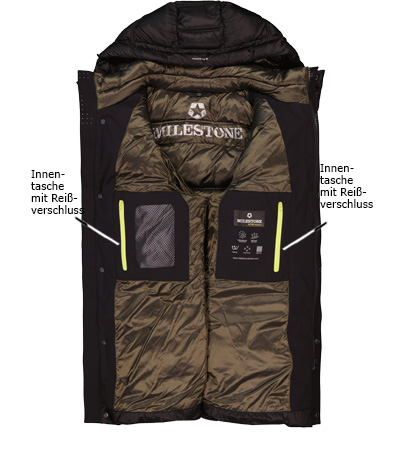 MILESTONE Jacke Hunter 230400/10455/99Diashow-3