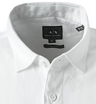 ARMANI EXCHANGE Hemd 8NZC67/ZNCFZ/1100 Image 1