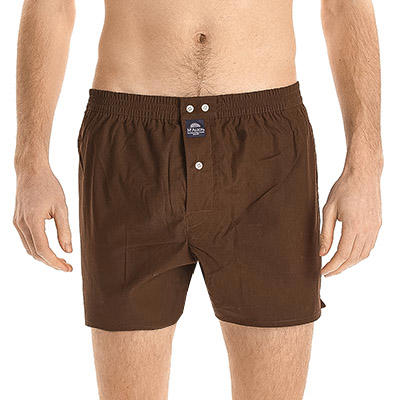 MC ALSON Boxer-Shorts 0108/braun Image 1