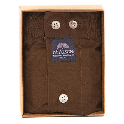 MC ALSON Boxer-Shorts 0108/braun Image 2
