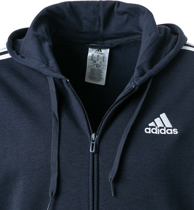 adidas ORIGINALS M 3S Fl FZ HD legink GK9053 | herrenausstatter.de |  herrenausstatter.de