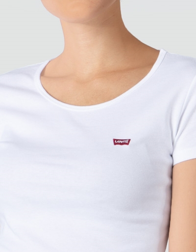 Levi's® Damen T-Shirt 2er Pack 74856/0014Diashow-6