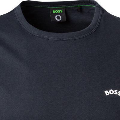 BOSS Green T-Shirt Tee Curved 50469045/402 Image 1