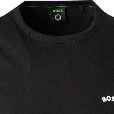 BOSS Green T-Shirt Tee Curved 50469045/001 Image 1