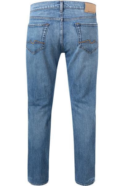 7 for all mankind Jeans Slimmy mid blue JSMSC100LC Image 1