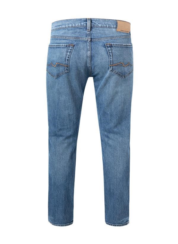7 for all mankind Jeans Slimmy mid blue JSMSC100LC Image 1