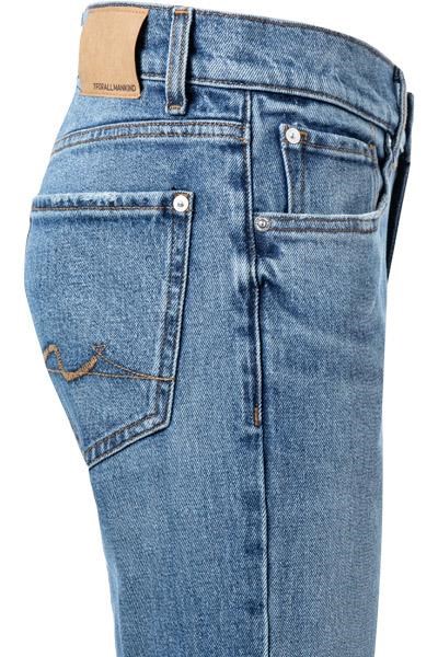 7 for all mankind Jeans Slimmy mid blue JSMSC100LC Image 2