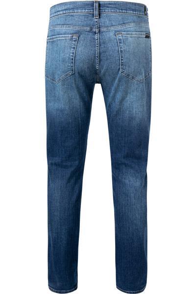 7 for all mankind Jeans Paxtyn mid blue JSPDC120TI Image 1