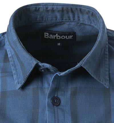 Barbour Overshirt Overdyed blue MOS0222BL53 Image 1