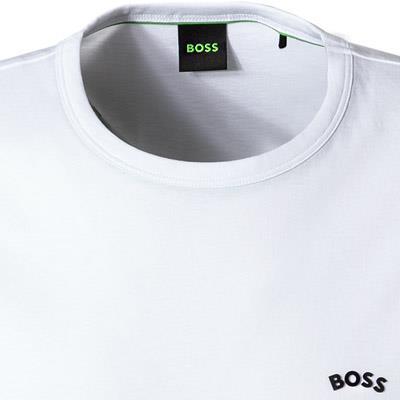 BOSS Green T-Shirt Tee Curved 50469045/100 Image 1