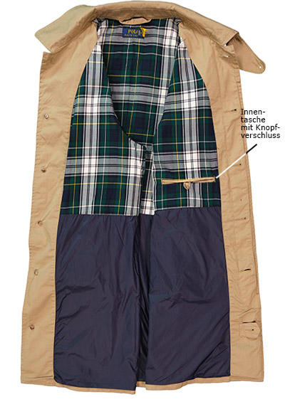 Polo Ralph Lauren Mantel 710869148/002 | herrenausstatter.de 
