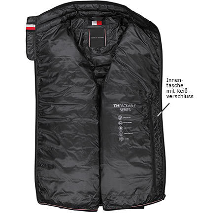 Tommy Hilfiger Jacke MW0MW18763/BDS | herrenausstatter.de 