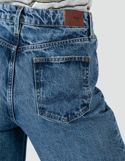 Pepe Jeans Damen Lexa Sky High PL204162VT0/000 Image 3