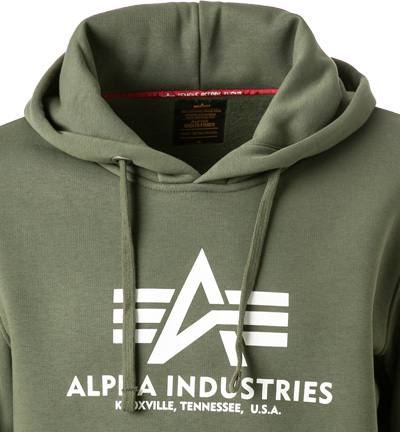 ALPHA INDUSTRIES Hoodie Basic 178312/142 Image 1