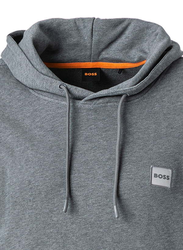 Hugo boss orange best sale hoodie