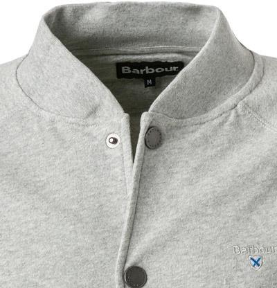 Barbour Cardigan Whitewell grey MOL0392GY52 Image 1