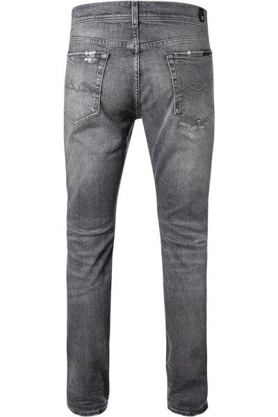 7 for all mankind Jeans Paxtyn grey JSPDR780SGDiashow-2