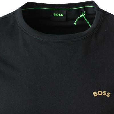 BOSS Green T-Shirt Tee Curved 50469045/002 Image 1