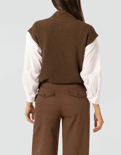 Marc O'Polo Damen Pullunder 208 6059 63009/770 Image 1