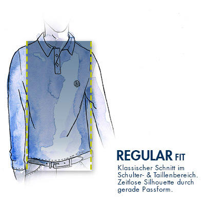 BOGNER Polo-Shirt Timon-6 5837/2727/464 Image 1