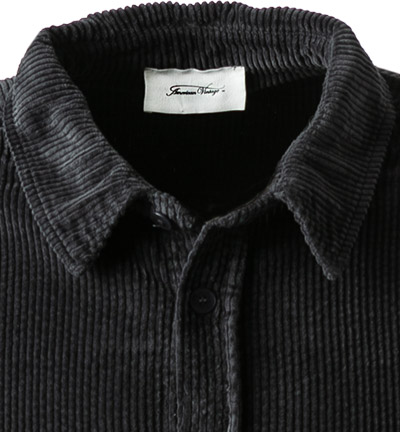 American Vintage Overshirt MPADO06A/carbone Image 1